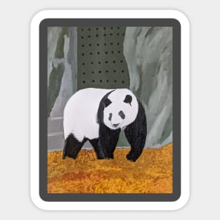 Panda Bear Sticker